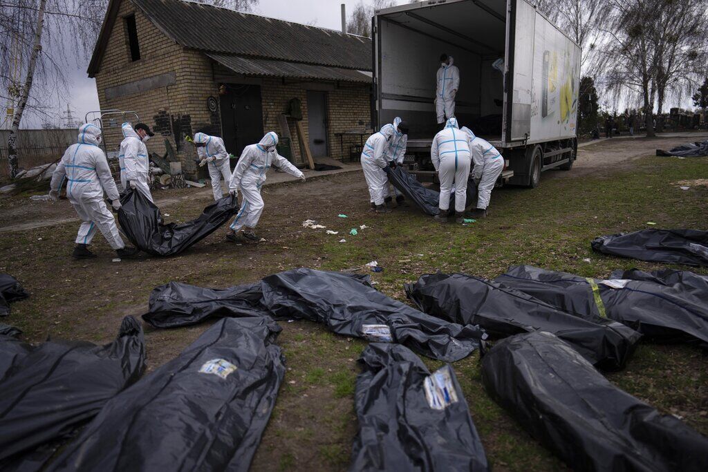Russia Ukraine War Half A Year Photo Gallery